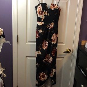 Flower Tube Dress